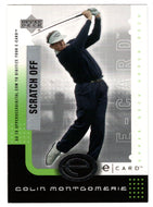 Colin Montgomerie (PGA Golf Card) 2001 Upper Deck Golf E-Card # E-CH Mint