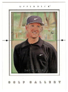 David Duval (PGA Golf Card) 2001 Upper Deck Golf Gallery # GG5 Mint