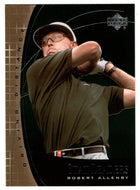 Robert Allenby (PGA Golf Card) 2001 Upper Deck Golf Stat Leaders # SL4 Mint