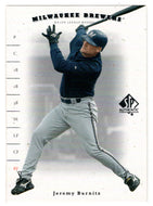 Jeromy Burnitz - Milwaukee Brewers (MLB Baseball Card) 2001 Upper Deck SP Authentic # 49 Mint