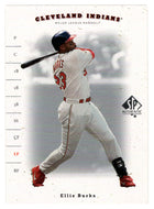 Ellis Burks - Cleveland Indians (MLB Baseball Card) 2001 Upper Deck SP Authentic # 185 Mint