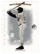 Tony Batista - Baltimore Orioles (MLB Baseball Card) 2001 Upper Deck SP Authentic # 187 Mint