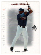 Ruben Sierra - Texas Rangers (MLB Baseball Card) 2001 Upper Deck SP Authentic # 188 Mint