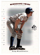 Doug Mientkiewicz - Minnesota Twins (MLB Baseball Card) 2001 Upper Deck SP Authentic # 192 Mint
