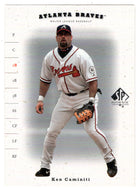 Ken Caminiti - Atlanta Braves (MLB Baseball Card) 2001 Upper Deck SP Authentic # 196 Mint
