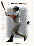 Paul Lo Duca - Los Angeles Dodgers (MLB Baseball Card) 2001 Upper Deck SP Authentic # 201 Mint