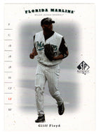 Cliff Floyd - Florida Marlins (MLB Baseball Card) 2001 Upper Deck SP Authentic # 204 Mint