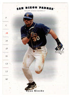 Ryan Klesko - San Diego Padres (MLB Baseball Card) 2001 Upper Deck SP Authentic # 206 Mint