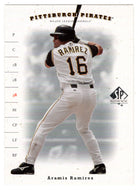 Aramis Ramirez - Pittsburgh Pirates (MLB Baseball Card) 2001 Upper Deck SP Authentic # 208 Mint
