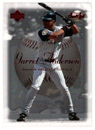 Garret Anderson - Anaheim Angels (MLB Baseball Card) 2001 Upper Deck Sweet Spot # 91 Mint