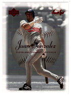 Juan Gonzalez - Cleveland Indians (MLB Baseball Card) 2001 Upper Deck Sweet Spot # 95 Mint