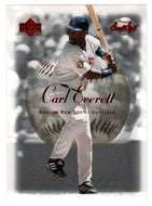 Carl Everett - Boston Red Sox (MLB Baseball Card) 2001 Upper Deck Sweet Spot # 99 Mint
