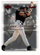 Lance Berkman - Houston Astros (MLB Baseball Card) 2001 Upper Deck Sweet Spot # 105 Mint