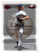 Kevin Brown - Los Angeles Dodgers (MLB Baseball Card) 2001 Upper Deck Sweet Spot # 111 Mint