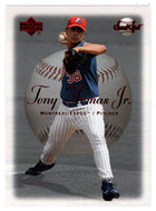 Tony Armas Jr. - Montreal Expos (MLB Baseball Card) 2001 Upper Deck Sweet Spot # 112 Mint