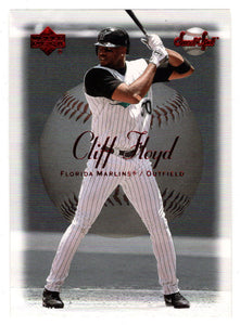 Cliff Floyd - Florida Marlins (MLB Baseball Card) 2001 Upper Deck Sweet Spot # 114 Mint