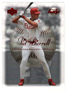 Pat Burrell - Philadelphia Phillies (MLB Baseball Card) 2001 Upper Deck Sweet Spot # 117 Mint