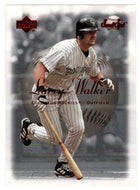 Larry Walker - Colorado Rockies (MLB Baseball Card) 2001 Upper Deck Sweet Spot # 120 Mint