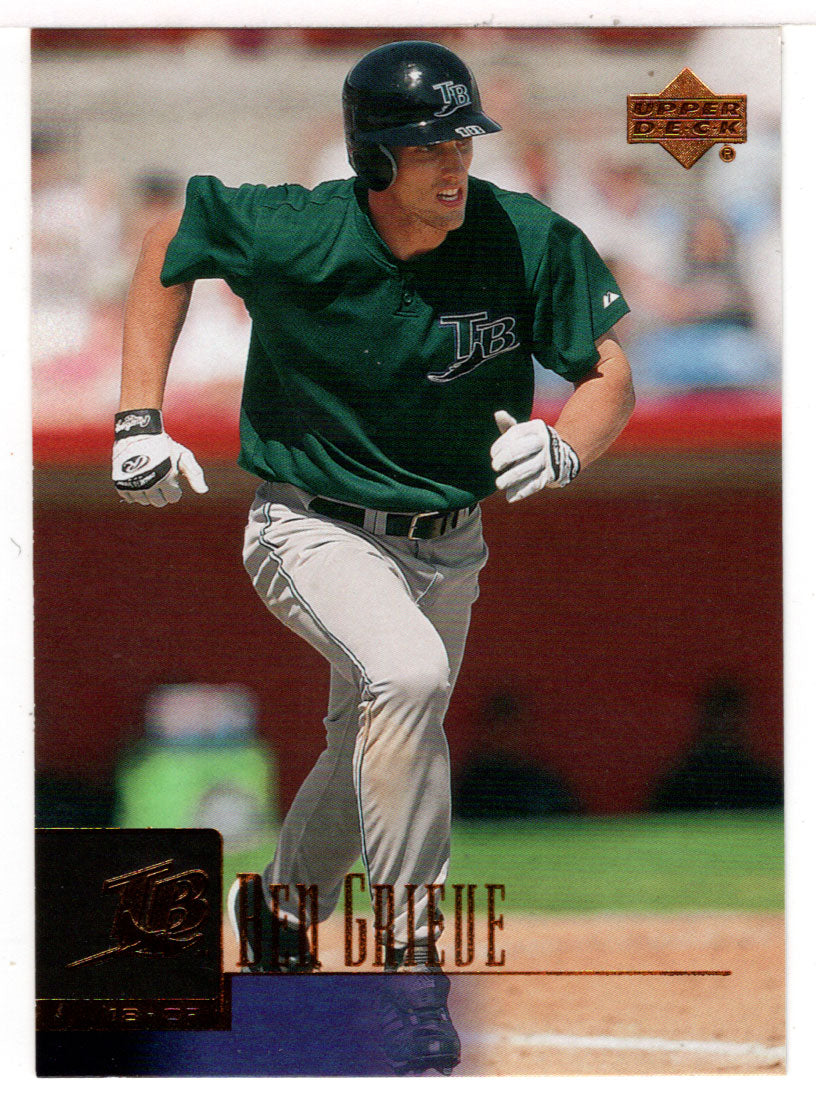 Ben Grieve - Tampa Bay Devil Rays (MLB Baseball Card) 2001 Upper Deck # 315 Mint