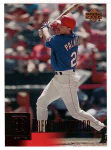 Rafael Palmeiro - Texas Rangers (MLB Baseball Card) 2001 Upper Deck # 337 Mint