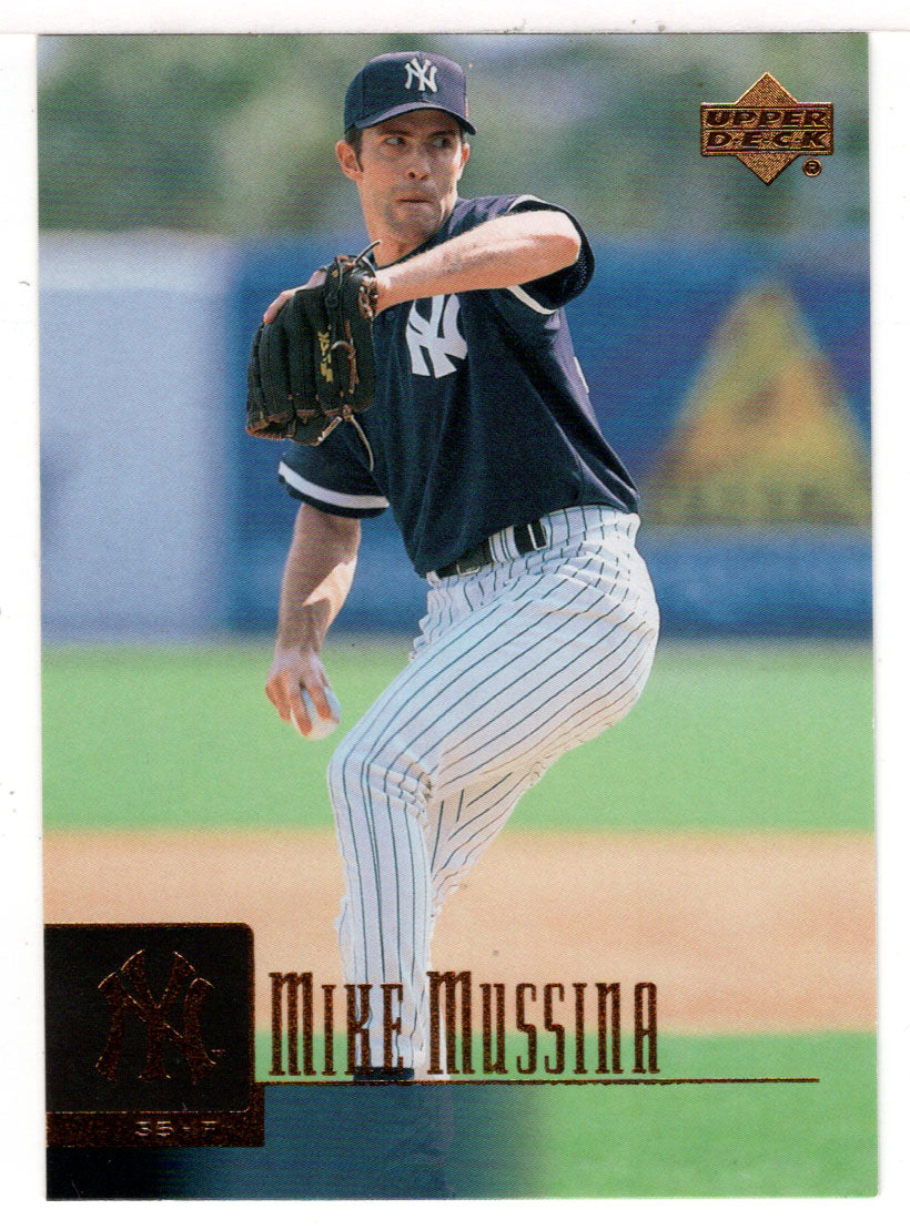 Mike Mussina - New York Yankees (MLB Baseball Card) 2001 Upper Deck # 363 Mint