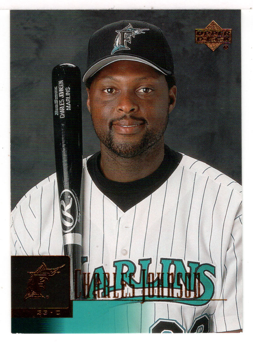 Charles Johnson - Florida Marlins (MLB Baseball Card) 2001 Upper