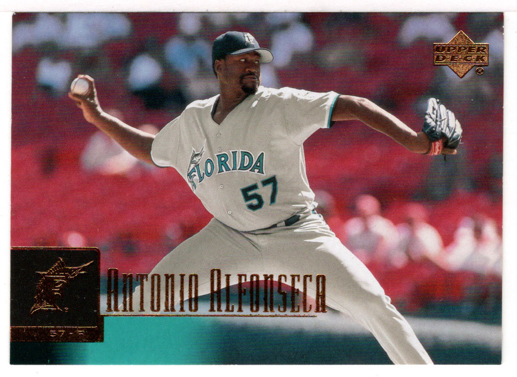 Antonio Alfonseca - Florida Marlins (MLB Baseball Card) 2001 Upper Deck # 415 Mint