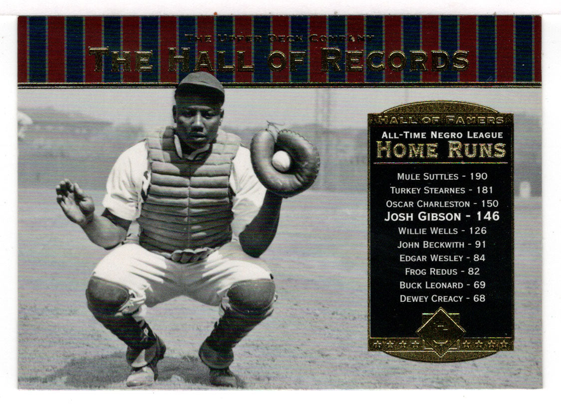 –　Crawfords　Pittsburgh　Deck　Upper　Baseball　2001　(MLB　Card)　Gibson　Josh　PictureYourDreams