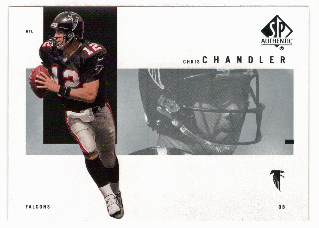 Chris Chandler - Atlanta Falcons (NFL Football Card) 2001 Upper Deck S –  PictureYourDreams