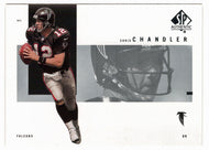 Chris Chandler - Atlanta Falcons (NFL Football Card) 2001 Upper Deck SP Authentic # 5 Mint