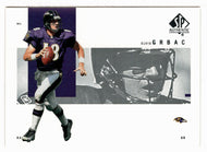 Elvis Grbac - Baltimore Ravens (NFL Football Card) 2001 Upper Deck SP Authentic # 8 Mint