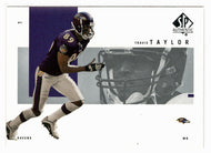 Travis Taylor - Baltimore Ravens (NFL Football Card) 2001 Upper Deck SP Authentic # 9 Mint