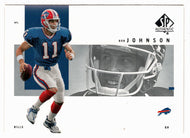 Rob Johnson - Buffalo Bills (NFL Football Card) 2001 Upper Deck SP Authentic # 11 Mint