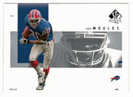 Eric Moulds - Buffalo Bills (NFL Football Card) 2001 Upper Deck SP Authentic # 12 Mint