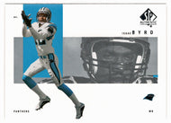 Isaac Byrd - Carolina Panthers (NFL Football Card) 2001 Upper Deck SP Authentic # 14 Mint