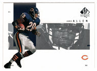 James Allen - Chicago Bears (NFL Football Card) 2001 Upper Deck SP Authentic # 16 Mint