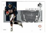 Marcus Robinson - Chicago Bears (NFL Football Card) 2001 Upper Deck SP Authentic # 17 Mint