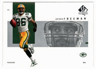 Antonio Freeman - Green Bay Packers (NFL Football Card) 2001 Upper Deck SP Authentic # 36 Mint
