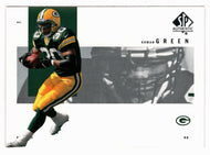 Ahman Green - Green Bay Packers (NFL Football Card) 2001 Upper Deck SP Authentic # 38 Mint