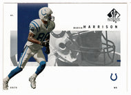 Marvin Harrison - Indianapolis Colts (NFL Football Card) 2001 Upper Deck SP Authentic # 41 Mint