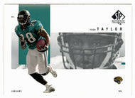 Fred Taylor - Jacksonville Jaguars (NFL Football Card) 2001 Upper Deck SP Authentic # 43 Mint