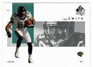 Jimmy Smith - Jacksonville Jaguars (NFL Football Card) 2001 Upper Deck SP Authentic # 44 Mint