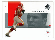 Tony Gonzalez - Kansas City Chiefs (NFL Football Card) 2001 Upper Deck SP Authentic # 45 Mint
