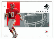 Trent Green - Kansas City Chiefs (NFL Football Card) 2001 Upper Deck SP Authentic # 46 Mint