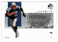 Antowain Smith - New England Patriots (NFL Football Card) 2001 Upper Deck SP Authentic # 55 Mint
