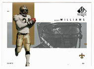Ricky Williams - New Orleans Saints (NFL Football Card) 2001 Upper Deck SP Authentic # 56 Mint
