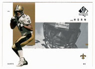 Joe Horn - New Orleans Saints (NFL Football Card) 2001 Upper Deck SP Authentic # 57 Mint