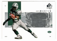 Curtis Martin - New York Jets (NFL Football Card) 2001 Upper Deck SP Authentic # 64 Mint