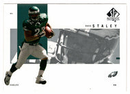 Duce Staley - Philadelphia Eagles (NFL Football Card) 2001 Upper Deck SP Authentic # 68 Mint