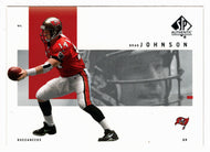 Brad Johnson - Tampa Bay Buccaneers (NFL Football Card) 2001 Upper Deck SP Authentic # 82 Mint